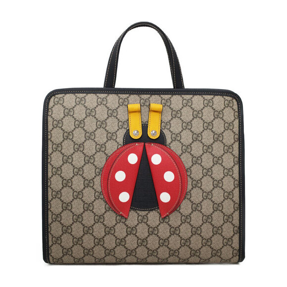 Gucci Handbags - Gucci Ladybug Tote Bag